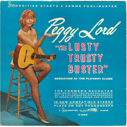 Peggy Lord The Lusty, Trusty Buster Vinyl LP USED