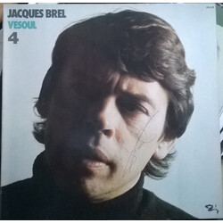Jacques Brel Vesoul 4 Vinyl LP USED