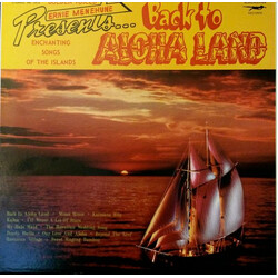 Ernie Menehune Back To Aloha Land Vinyl LP USED