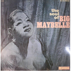 Big Maybelle The Soul Of Big Maybelle Vinyl LP USED