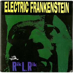 Electric Frankenstein / Rik L Rik Electric Frankenstein With Rik L. Rik USED VINYL 7INCH EP