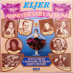 Various Eljer 75th Anniversary Album Vinyl LP USED