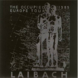 Laibach The Occupied Europe Tour 1985 Vinyl LP USED