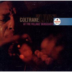 John Coltrane "Live" At The Village Vanguard Vinyl LP USED