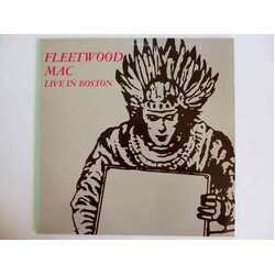 Fleetwood Mac Live In Boston Vinyl LP USED