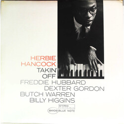 Herbie Hancock Takin' Off Vinyl LP USED