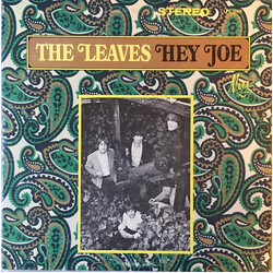 The Leaves Hey Joe Vinyl LP USED