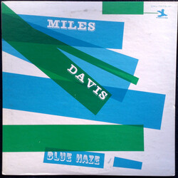Miles Davis Blue Haze Vinyl LP USED