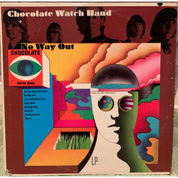 The Chocolate Watchband No Way Out Vinyl LP USED