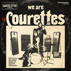 The Courettes We Are The Courettes Vinyl LP USED