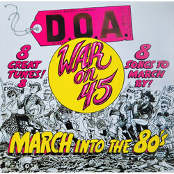 D.O.A. (2) War On 45 USED VINYL 12INCH 45 RPM EP REISSUE