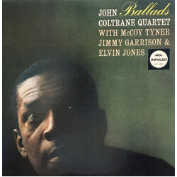 The John Coltrane Quartet Ballads Vinyl LP USED