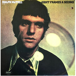Ralph McTell Eight Frames A Second Vinyl LP USED