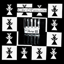 The Hassassins Fury III USED VINYL 7INCH 45 RPM SINGLE