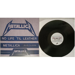 Metallica No Life 'Til Leather Vinyl LP USED