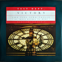 Test Dept. Victory Vinyl 12" USED