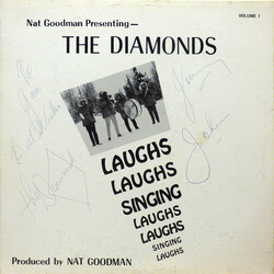 The Diamonds (21) The Diamonds Vinyl LP USED