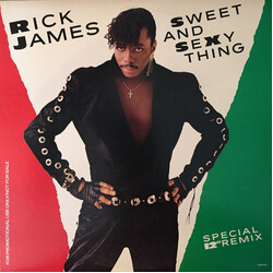 Rick James Sweet And Sexy Thing (Special 12" Remix) Vinyl 12" USED