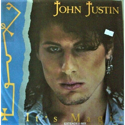 John Justin It's Magic Vinyl 12" USED