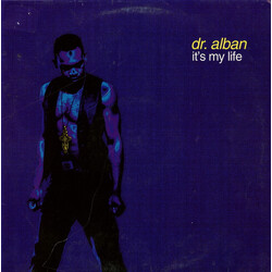 Dr. Alban It's My Life Vinyl 12" USED