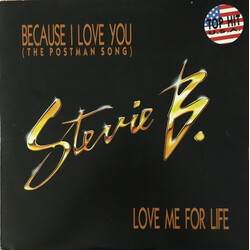 Stevie B Because I Love You (The Postman Song) / Love Me For Life Vinyl 12" USED