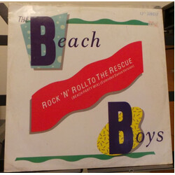 The Beach Boys Rock 'N' Roll To The Rescue Vinyl 12" USED