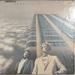 America (2) Perspective Vinyl LP USED