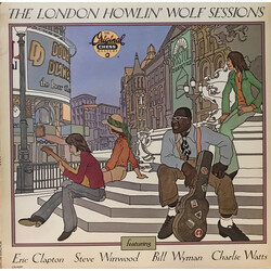 Howlin' Wolf The London Howlin' Wolf Sessions Vinyl LP USED