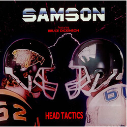 Samson (3) / Bruce Dickinson Head Tactics Vinyl LP USED