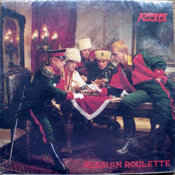 Accept Russian Roulette Vinyl LP USED