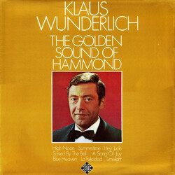 Klaus Wunderlich The Golden Sound Of Hammond Vinyl LP USED