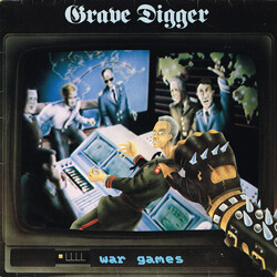Grave Digger (2) War Games Vinyl LP USED