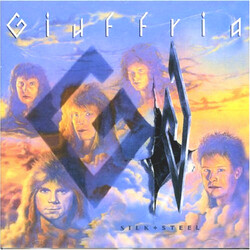 Giuffria Silk + Steel Vinyl LP USED