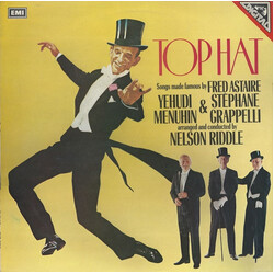 Yehudi Menuhin / Stéphane Grappelli / Nelson Riddle Top Hat Vinyl LP USED