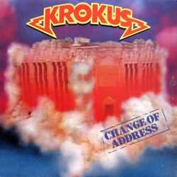 Krokus Change Of Address Vinyl LP USED