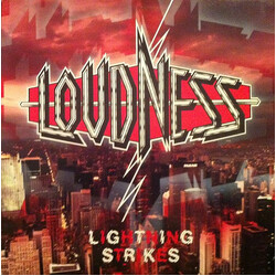 Loudness (5) Lightning Strikes Vinyl LP USED