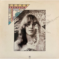 Peter Frampton Somethin's Happening Vinyl LP USED