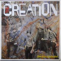 The Creation (2) How Does It Feel To Feel Vinyl LP USED