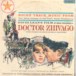 The Cinema Sound Stage Orchestra Doctor Zhivago With Other Favorite Russian Melodies Vinyl LP USED