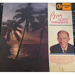 Bing Crosby Bing Goes Hawaiian Vinyl LP USED