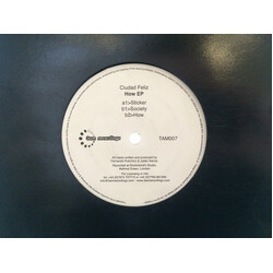 Ciudad Feliz How EP USED VINYL 12INCH EP