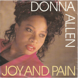 Donna Allen Joy And Pain Vinyl 7" USED