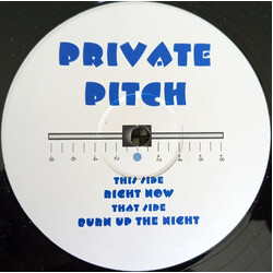 Degrees Of Motion Right Now / Burn Up The Night Vinyl USED