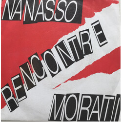 Nanasso / Thierry Morati Nanasso Rencontre Morati Vinyl 7" USED