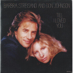 Barbra Streisand / Don Johnson Till I Loved You Vinyl 7" USED