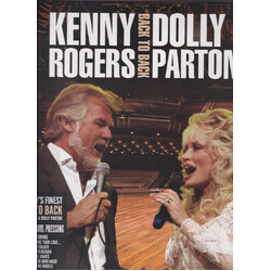 Dolly Parton / Kenny Rogers Back To Back Vinyl LP USED