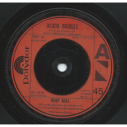 Alicia Bridges Body Heat Vinyl 7" USED
