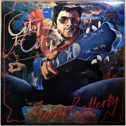 Gerry Rafferty City To City Vinyl LP USED