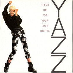 Yazz Stand Up For Your Love Rights Vinyl 7" USED