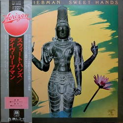 David Liebman Sweet Hands Vinyl LP USED